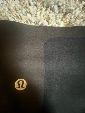 Lululemon Black align mini- flare pant